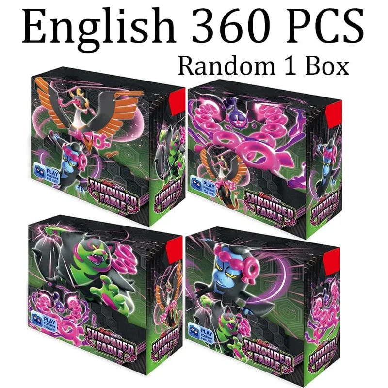 ★Newest 324Pcs Pokemon Cards Sun & Moon XY Evolutions Pokemon Booster Box Collectible Tradiner Card Game toy for children! — image 11