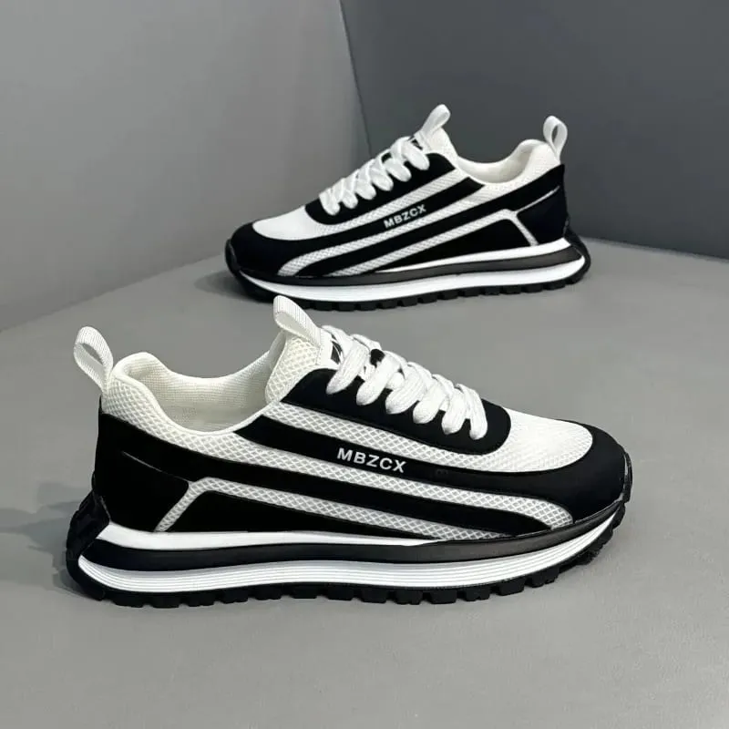 New Men's Sneakers Mesh Breathable Sport Running Shoes Luxury Brand Casual Shoes for Men Tennis Training Shoes Кроссовки Мужские