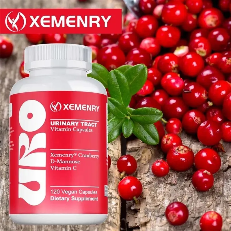 Urinary Health - Contains Cranberry To Support Urinary Tract Health Relieve Frequent Urination Promote Sleep Gluten-freeSuppl — image 3