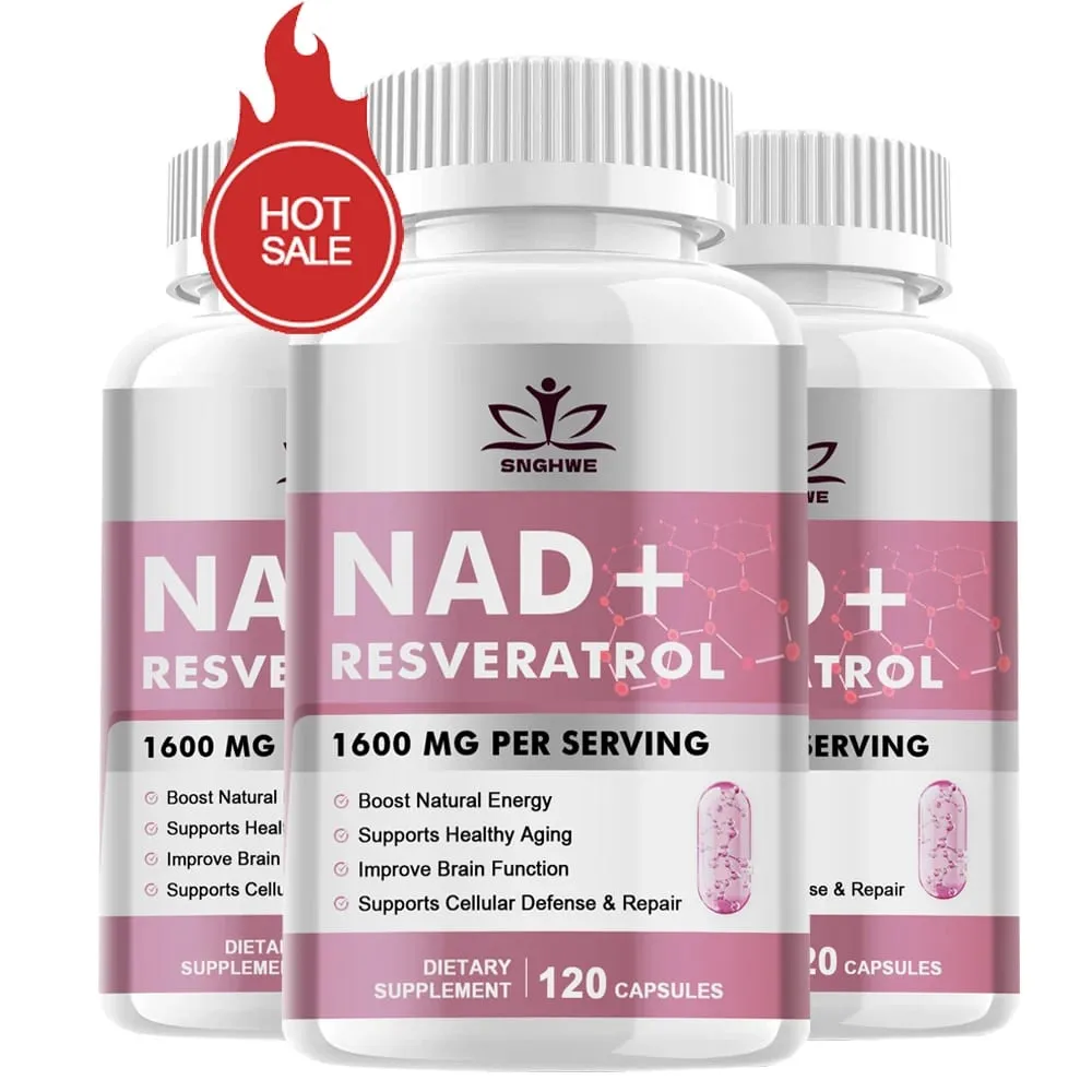 NAD+ Supplements - Anti-Aging Cell Booster Supports Natural Energy - NAD+ Booster Strengthens The Immune System — image 2