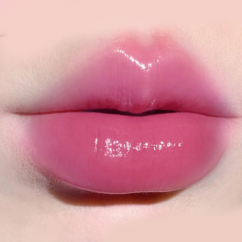 Low Saturation Mirror Water Light Solid Lip Gloss Mirror Russet Lipstick Moisturizing Lips Tint Nature Nude Lip Makeup Cosmetics — image 10