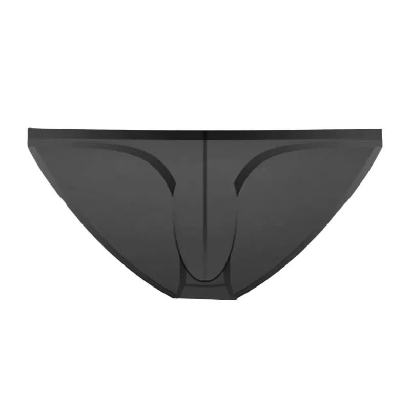 1PC Sommer Nyt Undertøj Herre Ice Silk Briefs Ultratynde Gennemsigtig Åndbar Sexet Komfortabel Lavtalje Underbukser Til Mænd 3256809692642600