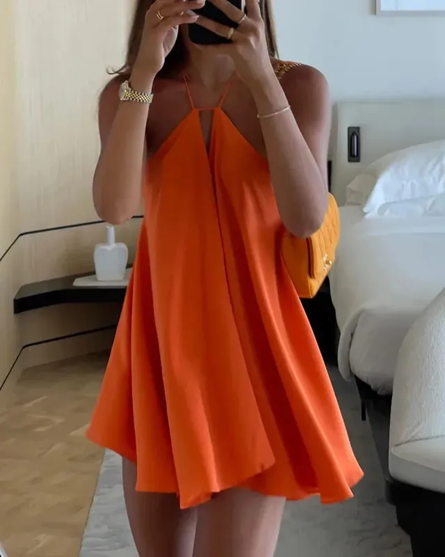 2025 Sexy Party Off Shoulder Dresses Women's Elegant Sleeveless Hollow Out Beach Dress Backless High Street Lady Summer Vestidos