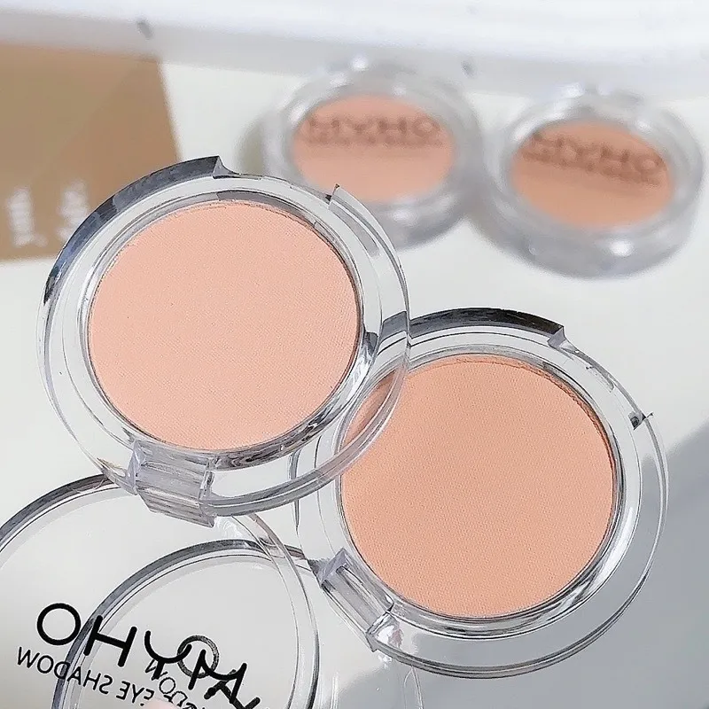 Matte Complexion Brightens Eye Shadow Palette Monochrome Highlight Eyeshadow Base Primer Color Nude Skin Makeup Daily Cosmetics
