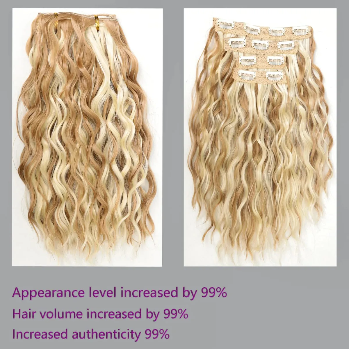 12 inch synthetic women's fashionable wave short roll hair extensions top of the hair extensions hair extensions ponytails — image 16