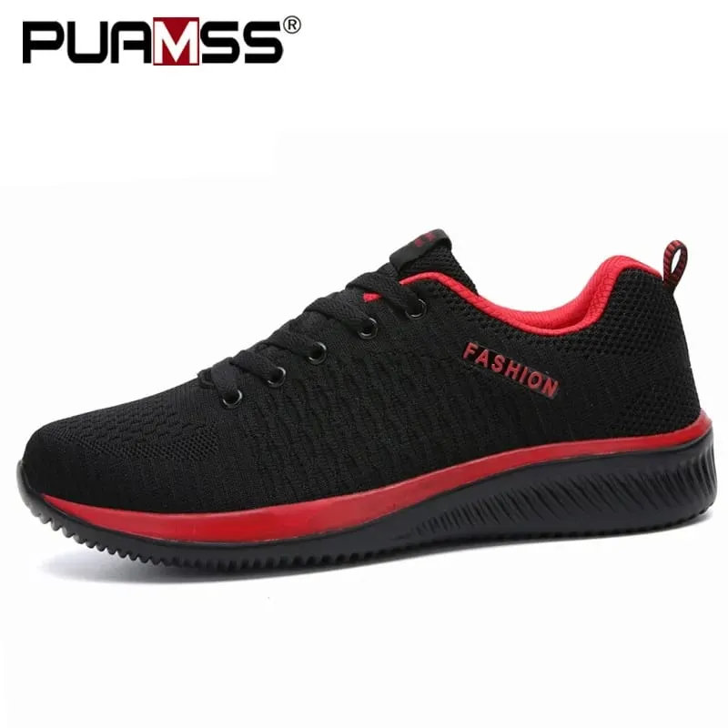 Men Casual Shoes Lace-up Men Shoes Lightweight Comfortable Breathable Walking Sneakers Tenis masculino Zapatillas Hombre — image 11