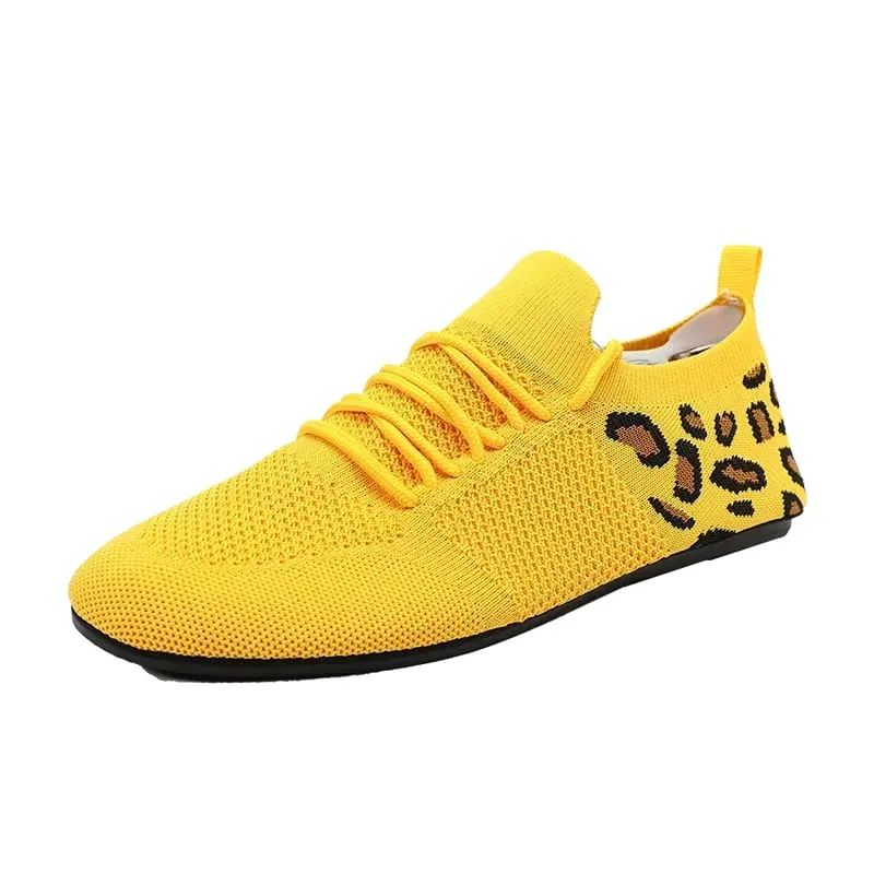 2024 Breathable Men Vulcanized Shoes New Lightweight Couple Flats Soft Mesh Men's Casual Shoes Outdoor Driving Footwear 36-47 — image 10
