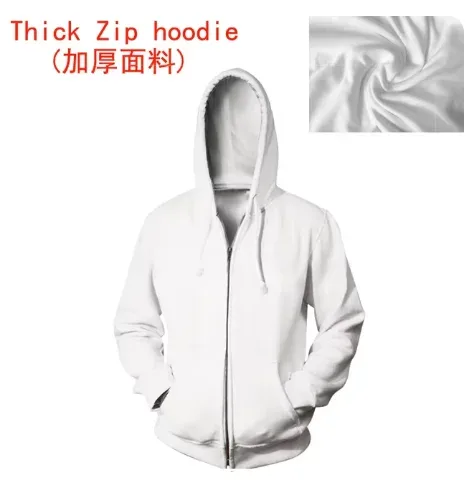 DIY Custom Full printing 3D Hoodies Create Design Photo/You Want Pattern Personalized Customized Zipper Sweatshirts oversize — image 15