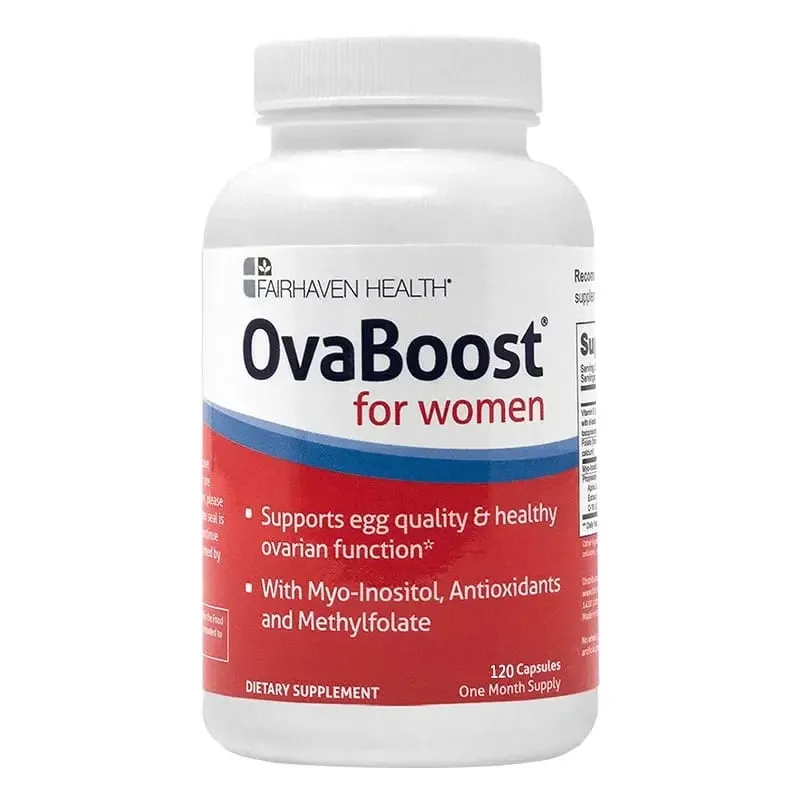 Natural Fertility Nutritional Dietary Supplement - Contains Inositol and Folic Acid To Promote Ovulation and Improve Egg Quality