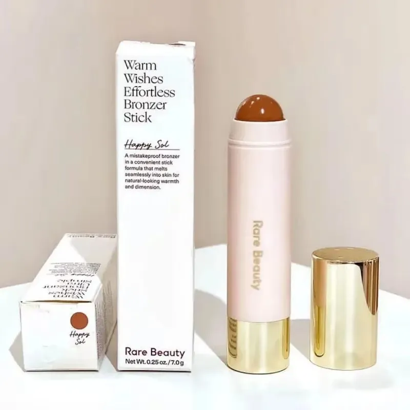 Rare Beauty Effortless Bronzer 스틱 무중력 기름기 없음 방수 브론저 무중력 부드러운 천연 마감 화장품 — image 5