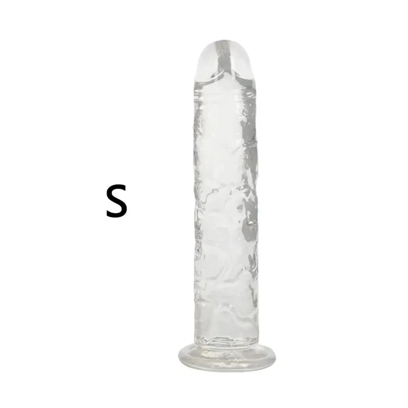 KWD Erotic Soft Jelly Dildo Anal Butt Plug Realistic Strong Suction Cup Adult Toys G-spot Orgasm Big Penis Sex Toys For Woman — image 13