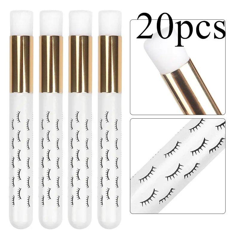 10pcs Eyelash Cleaning Brush Lash Extension Applicator Eyebrow Nose Brushes Washing Bottle Skin Care Makeup Tool Clean Supplies — image 11