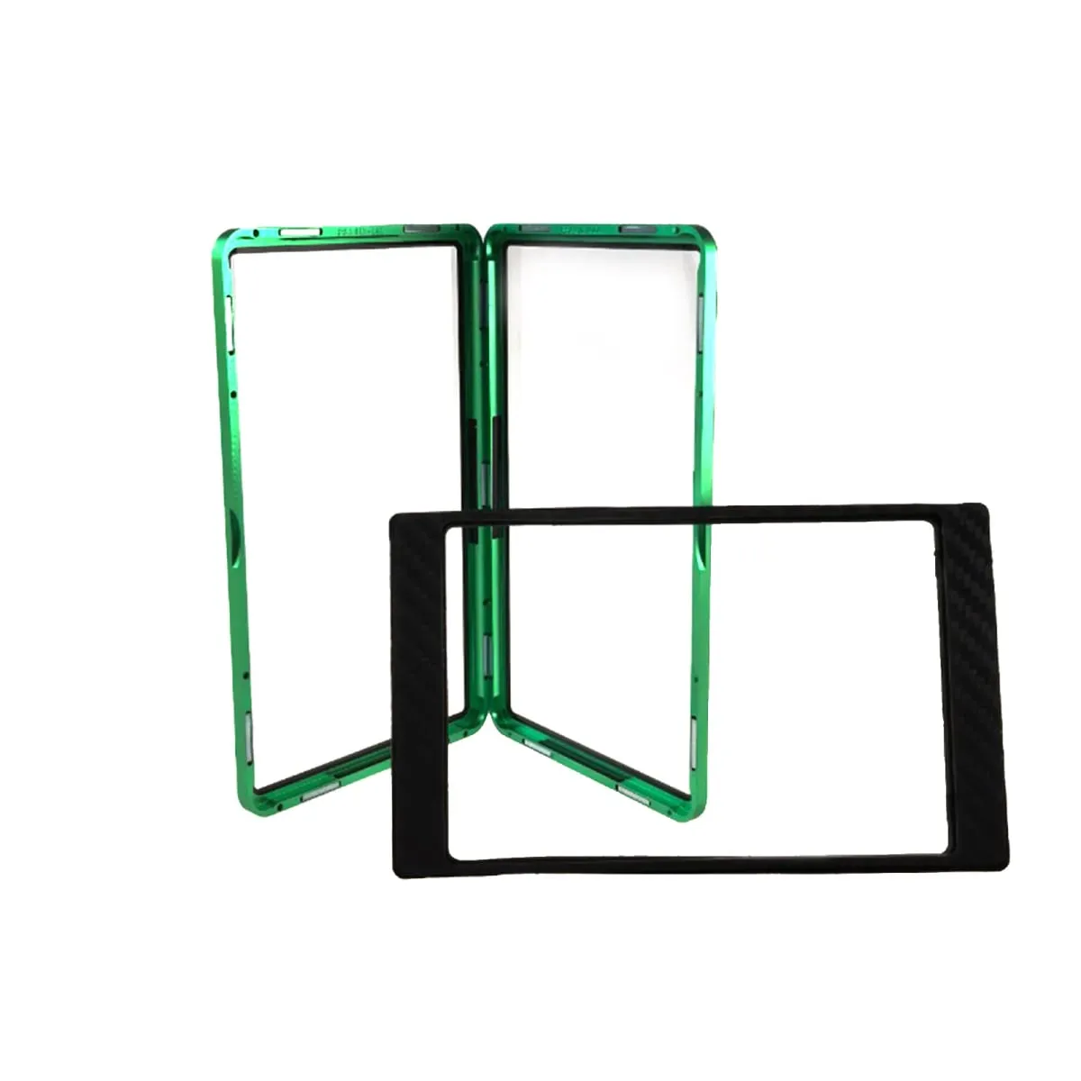 2 in 1 Guard Protector Display Case Aluminum Bumper Sleeve for PSA CGC Graded Sports Trading Card Slab Magnetic Card Holder — image 6