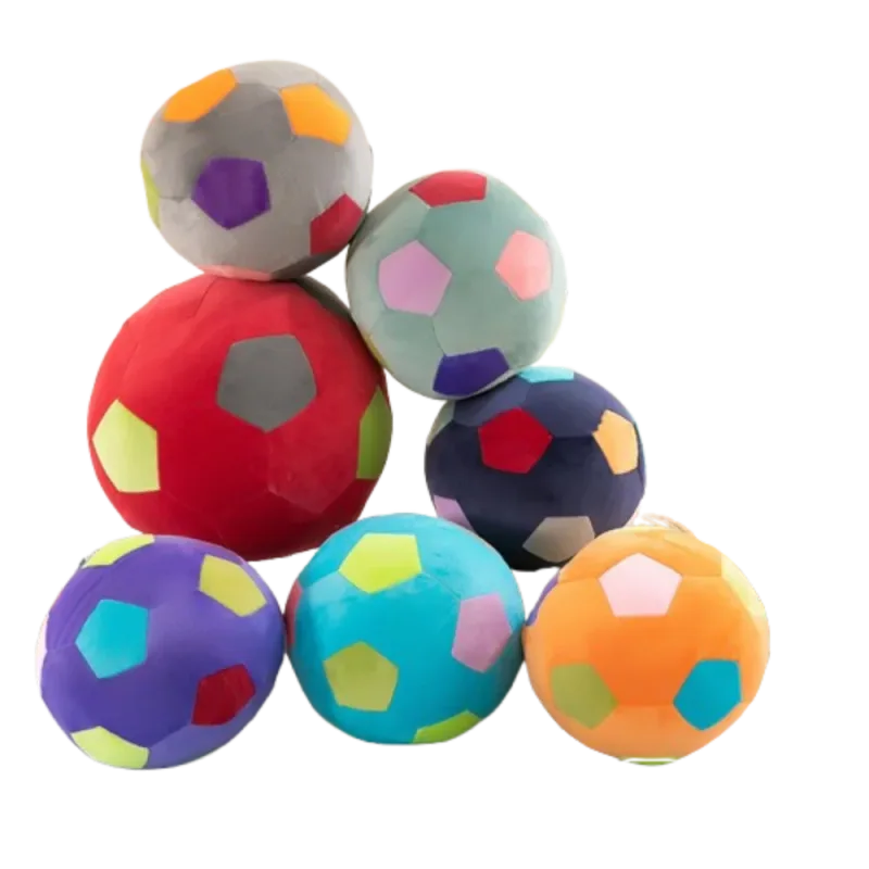 Kreative Simulation Basketball Hochwertiger Gefüllter Sportball Gefüllt 22 cm Weiches Fußballkissen Mädchen Junge