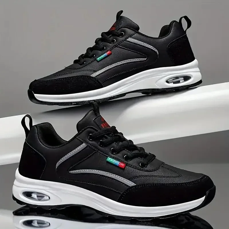 Men’s Outdoor Hiking Shoes Breathable Shock-Absorbing Reinforced Toe Cap for Extreme Durability Camping Shoes 2025 Sneakers Men — image 4