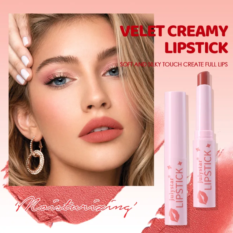 Brown Matte Velvet Lipstick for Makeup 8 Colors Waterproof Matte Contour Tint Lipstick Pen Long Lasting Sexy Pink Red Lip Glaze — image 6