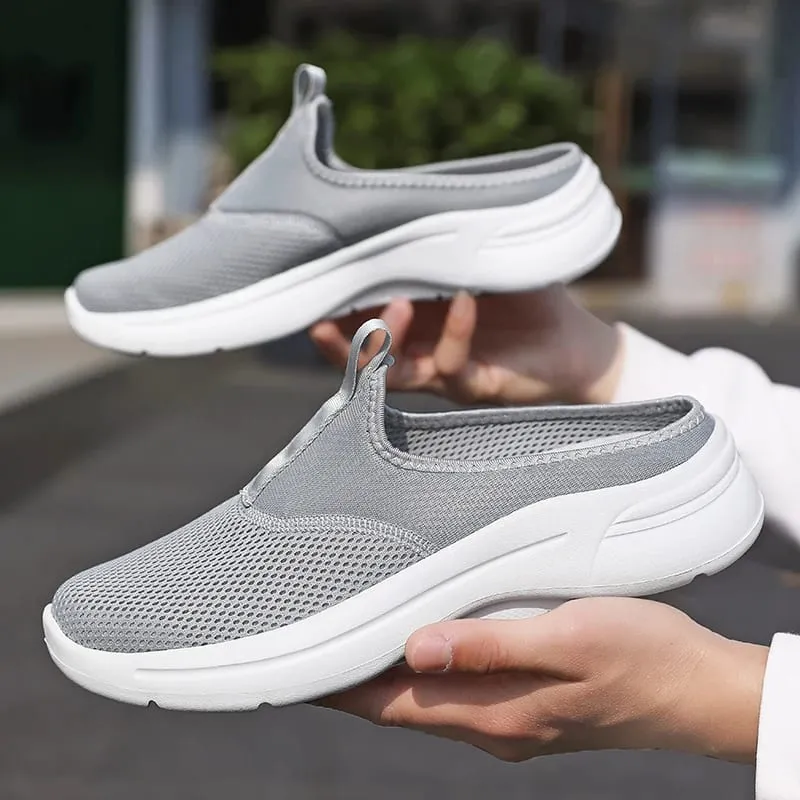 New Summer Men's sneakers Lightweight Soft Comfortable Non-slip Flat Man Shoes Outdoor Casual Sports Shoes Big Size 39-48 — image 4