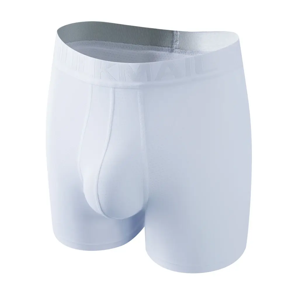 Sexiga män underkläder Boxer 3D hängmatta-formad påse för män Designad ventilerande nätpaneler män boxershorts trunk herrkalsonger — image 15