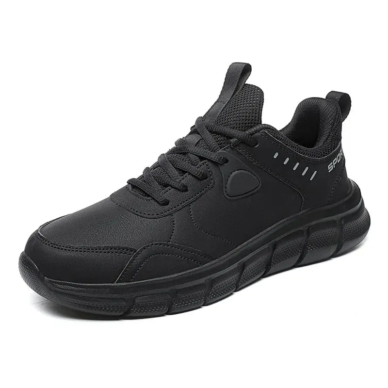 Men Waterproof Athletic Sneakers Breathable Comfortable Casual Sneaker Ear-resistant Non Slip Walking Men Shoes Tenis Masculino
