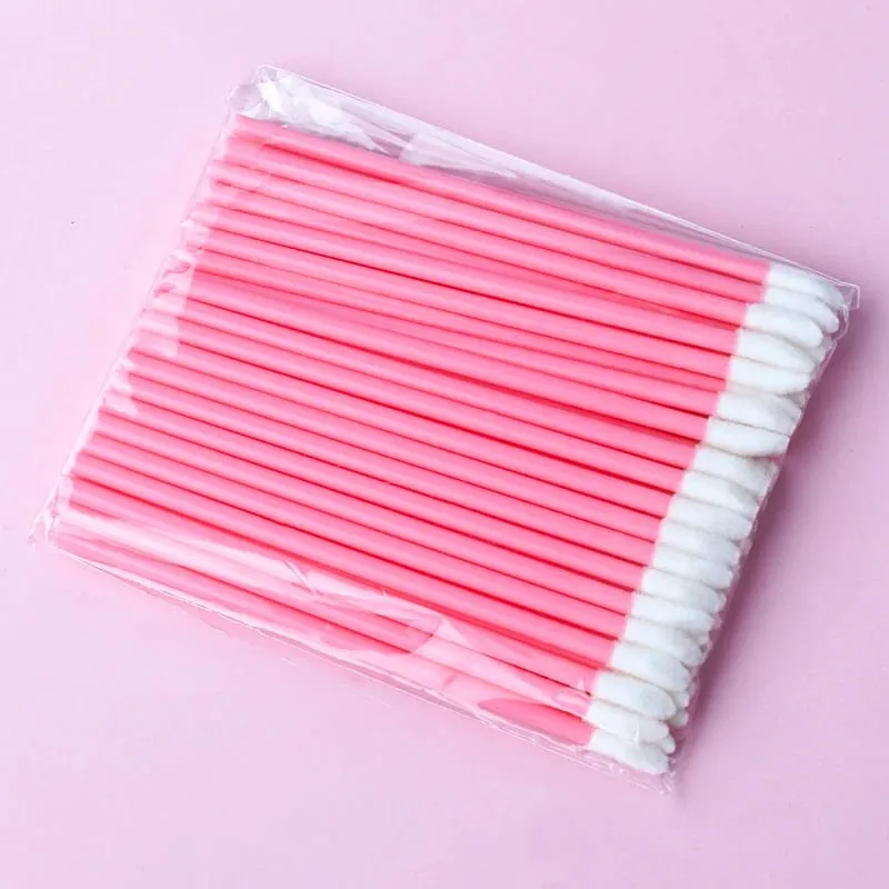 50 PCS Lipstick Brushes Applicators Lip Brush Cosmetic Mascara Wands Makeup Beauty Tool Lip Gloss Applicator Make up Brushes
