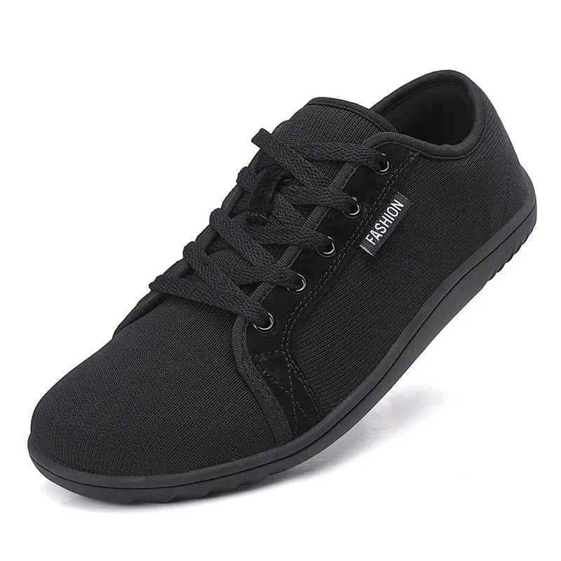 Men's Wide Barefoot Sneakers Walking Sneakers Comfortable Running Shoes Lightweight Breathable Hiking Sneaker Fashion Shoes