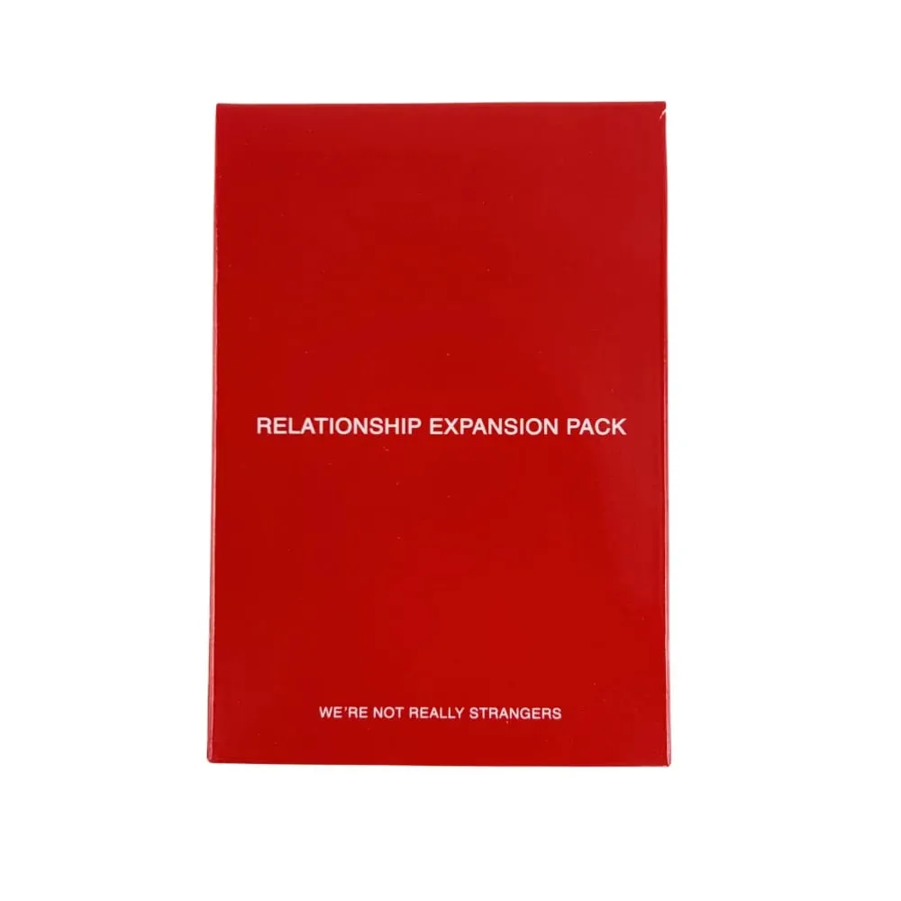 8 Styles WE'RE NOT REALLY STRANGERS - an Interactive Card Game Friendship Family Couples Edition - A Best Friend Party cards — image 11