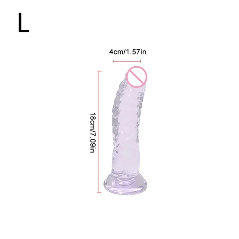 Realistic Black Dildo with Strong Suction Cup Base Soft Penis Sex Toy for Women and Men Hands Free Anal Vaginal Adult Toy in M — image 13