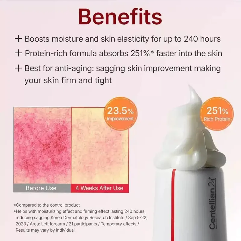 Collagen Madeca Cream Time Reverse Advanced Fast-Absorbing Nourishing Hydrates Firms Reduces Wrinkles Korean Skin Care Centella