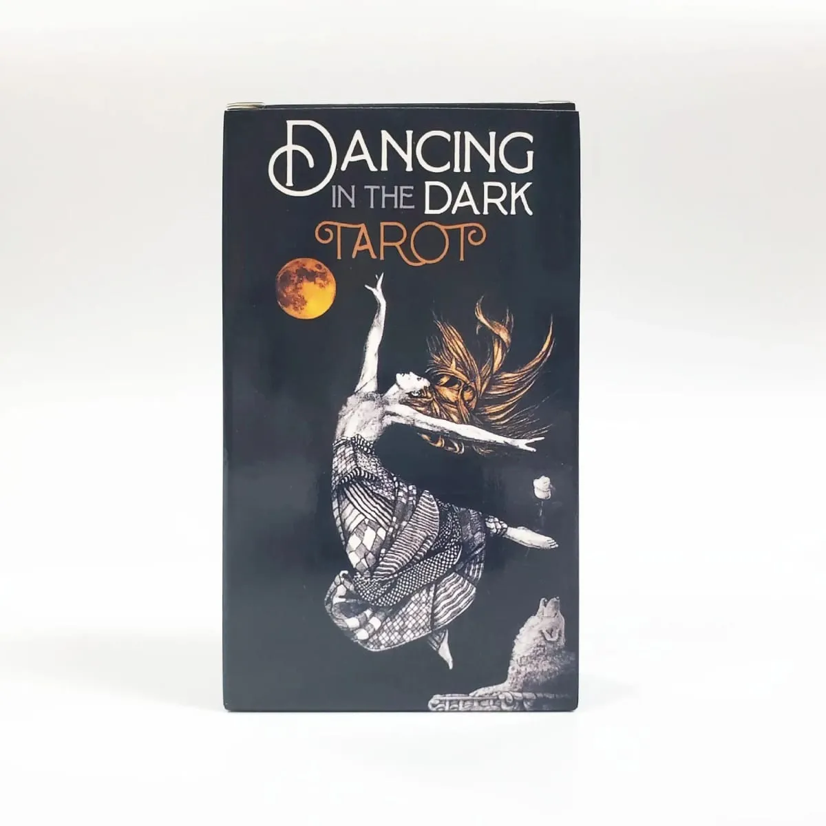 NEW Dancing in the Dark Tarot Cards 78 Cards Oracle Deck English Boarding Game — image 1