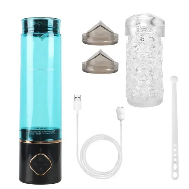 Leten 708 3rd Generation Upgraded Function Telescopic Heating Masturbator Vagina Anal Masturbation Cup Adult Erotic Sex Toys 18+ — image 8