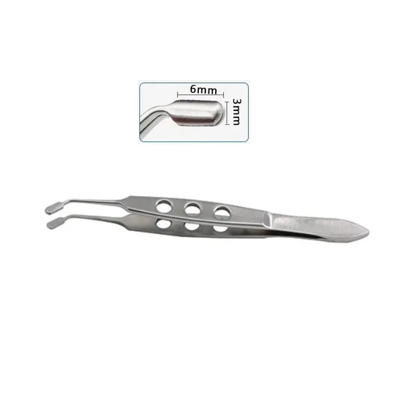 Non Medical use Massage Forceps Meibomian Gland Compressor Meibum Plastic Household Repair Tools Hi Eye — image 3
