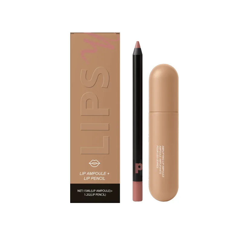 Waterproof Matte Lipliner Pencil Set Long Lasting Non Drying Perfec Lining Filling Lips Moisturizing Plump Lip Color Lip Care — image 8