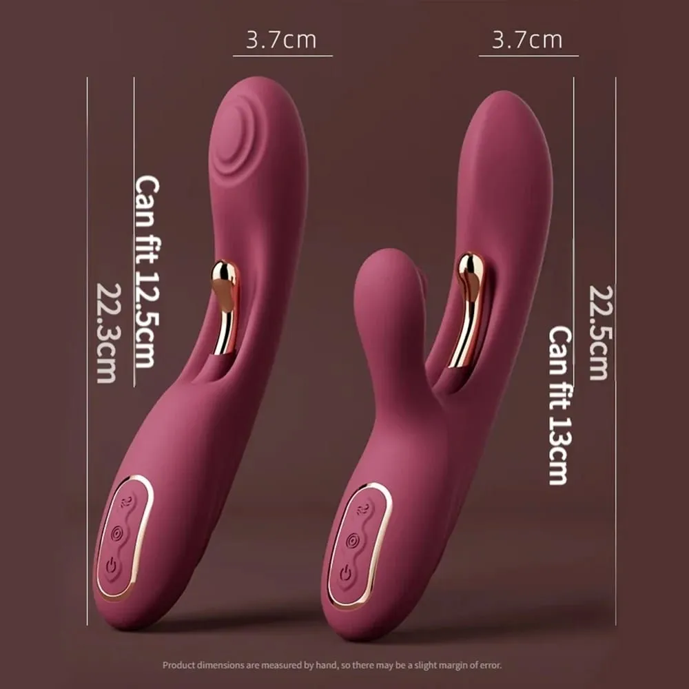 3in1 Thrusting Dild Vibrator for Women G-spot Stimulator Masturbator Clitoris Stimulator Sex Toys Female Goods for Adults — image 6