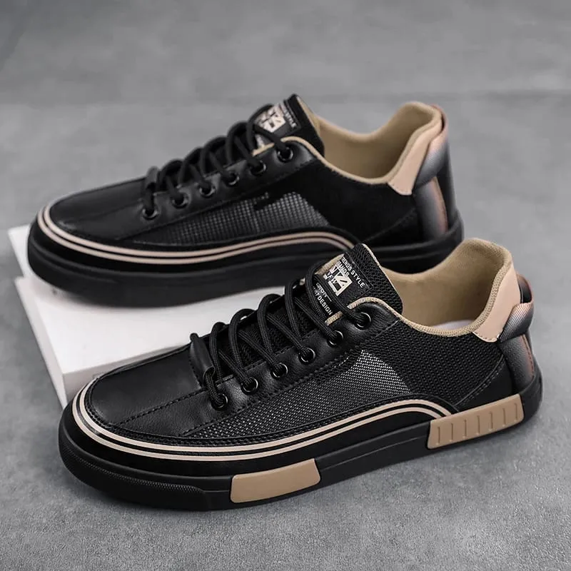 Big Size 47 Men Running Shoes Mesh Skateboard Breathable Comfortable Luxury Casual Sneakers Men Tenis Masculino Footwear Male