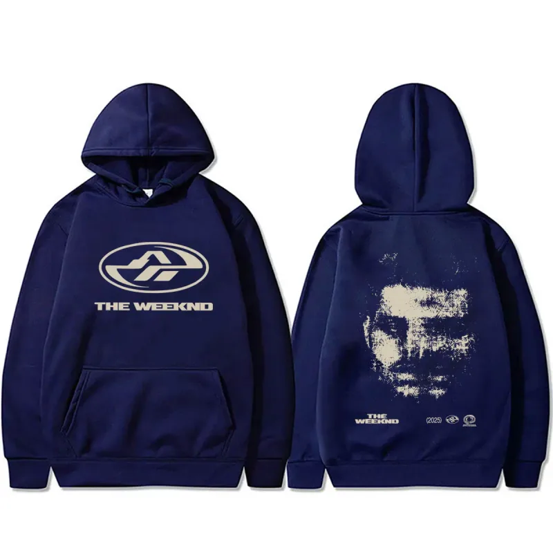 Rapper limitado The Weeknd After Hours Til Dawn com Playboi Carti Tour 2026 Hoodie Homens Mulheres Hip Hop Moda Pop Música Hoodies
