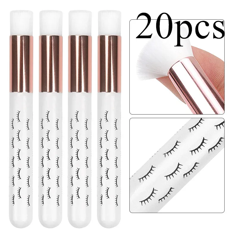 10pcs Eyelash Cleaning Brush Lash Extension Applicator Eyebrow Nose Brushes Washing Bottle Skin Care Makeup Tool Clean Supplies — image 17