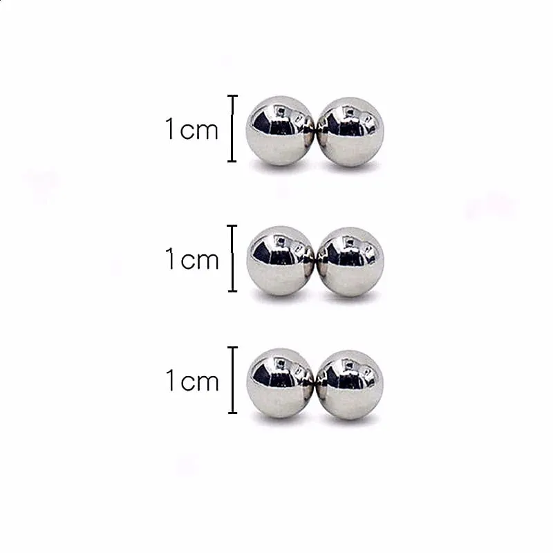 Pinces à tétons magnétiques Ultra puissantes, stimulateur de Bondage BDSM, Clitoris, lèvres, mamelon, aimants créatifs, jouets sexuels pour adultes — image 9