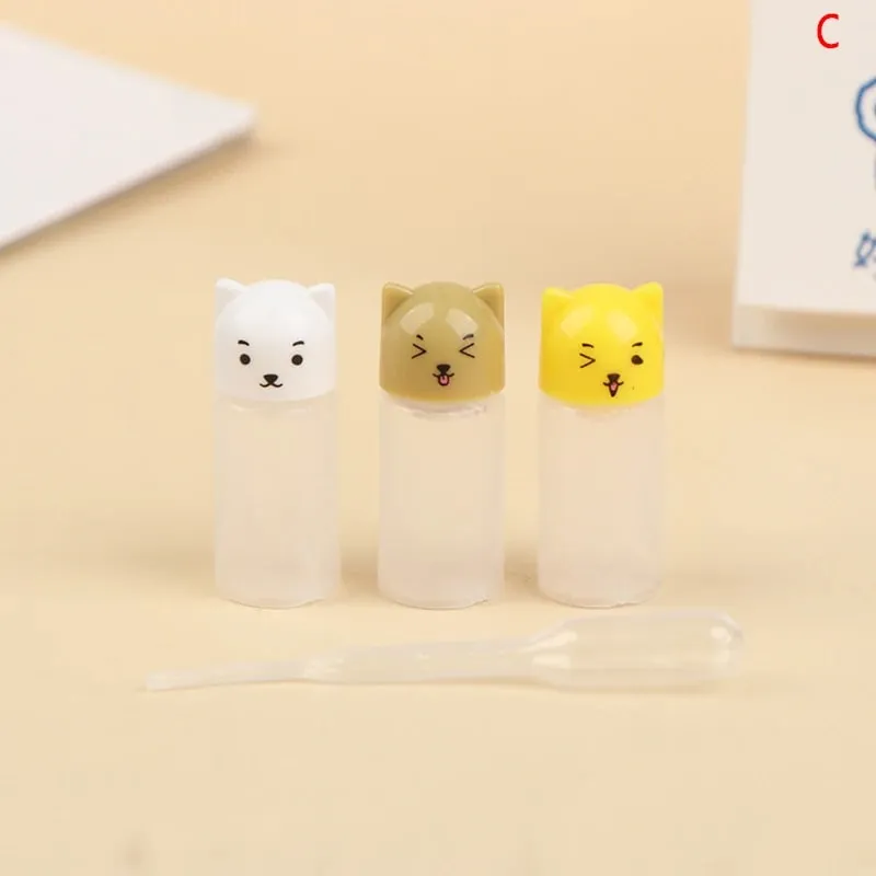 1/2/3/4pcs Mini Lunch Box Accessories Cute Pattern Sauce Box Squeeze Bottle Cartoon Tomato Honey Condiment Container For Kids