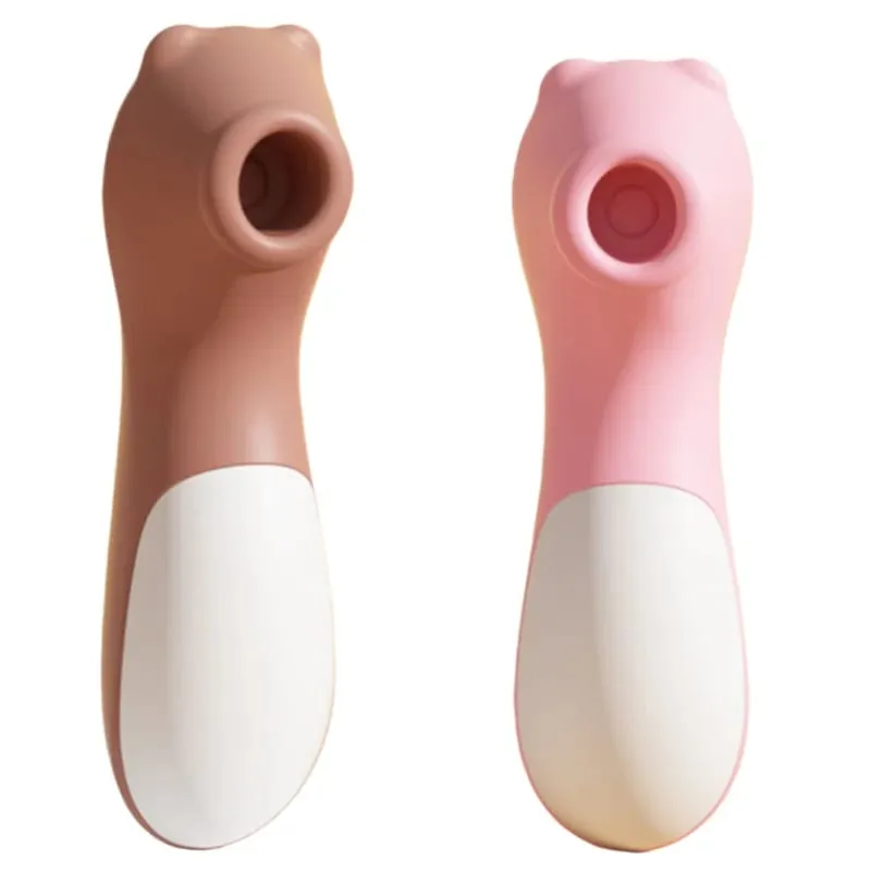 Portable Clitoral Sucking Vibrator Vacuum Stimulator Massager 10 Bilis Rechargeable Waterproof Sex Toy para sa mga Babae — image 1
