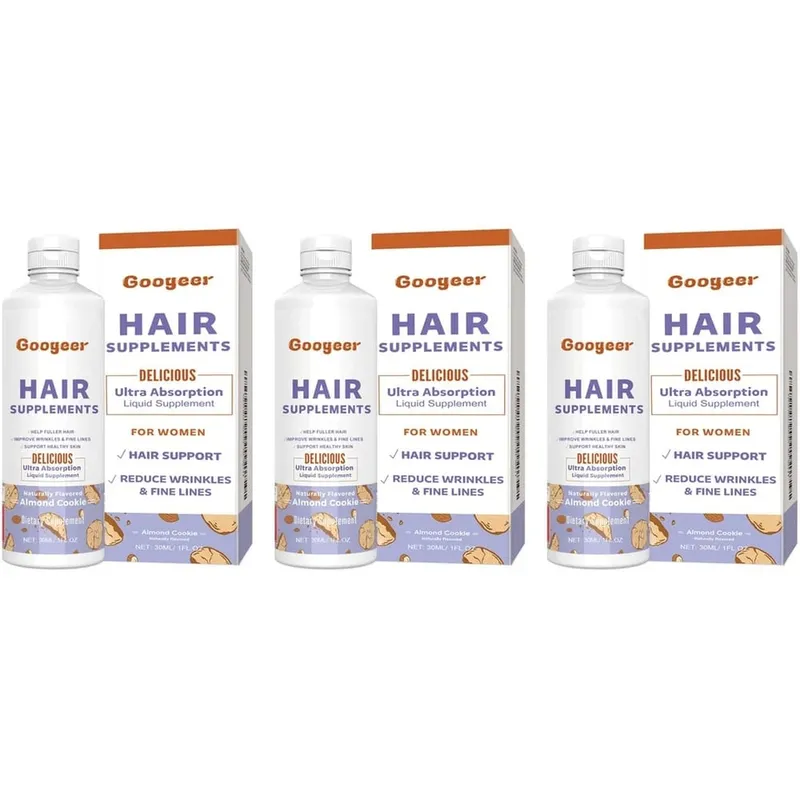 Hair Supplements Drops with Rosemary Oil Extract Ultra Absorption for Hair Support and Reduce Wrinkles & Fine Lines 30 ML — image 9