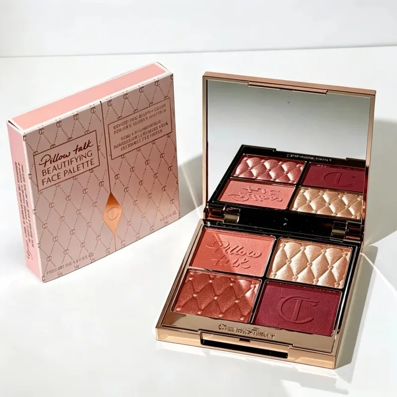 Charlotte Tilbury Lip Liner Set With Essential Oil Silky Blush Foundation That's Smooth Lightweight Natural And Blurred Makeup