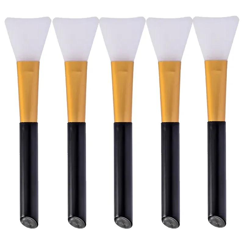 1/2/3/5-pack Silicone Facial Mask Brushes - Mild and Soft Suitable for All Skin Types Mud Film Brush DIY Adjusting Beauty Tool — image 13