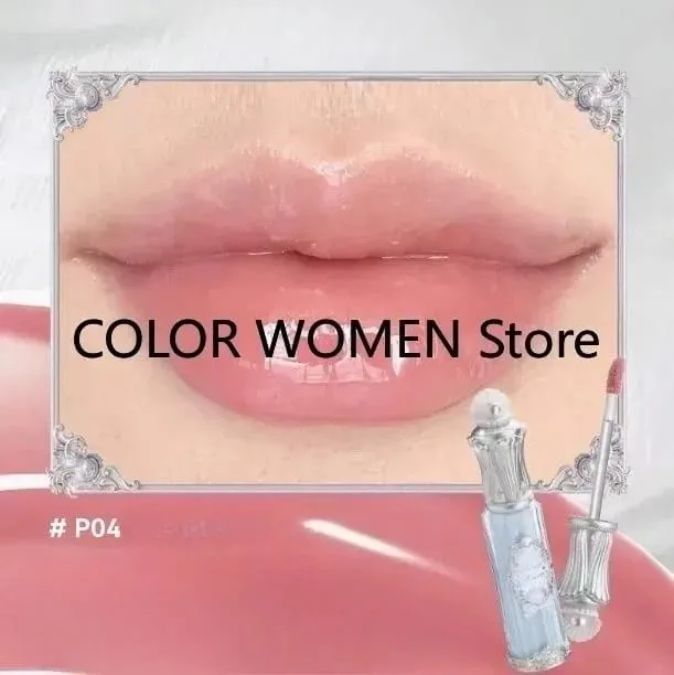 Flower Knows Shell Pearl Collection Mirror powder lipstick gloss highlighter Cosmetic Makeup Sets — image 5