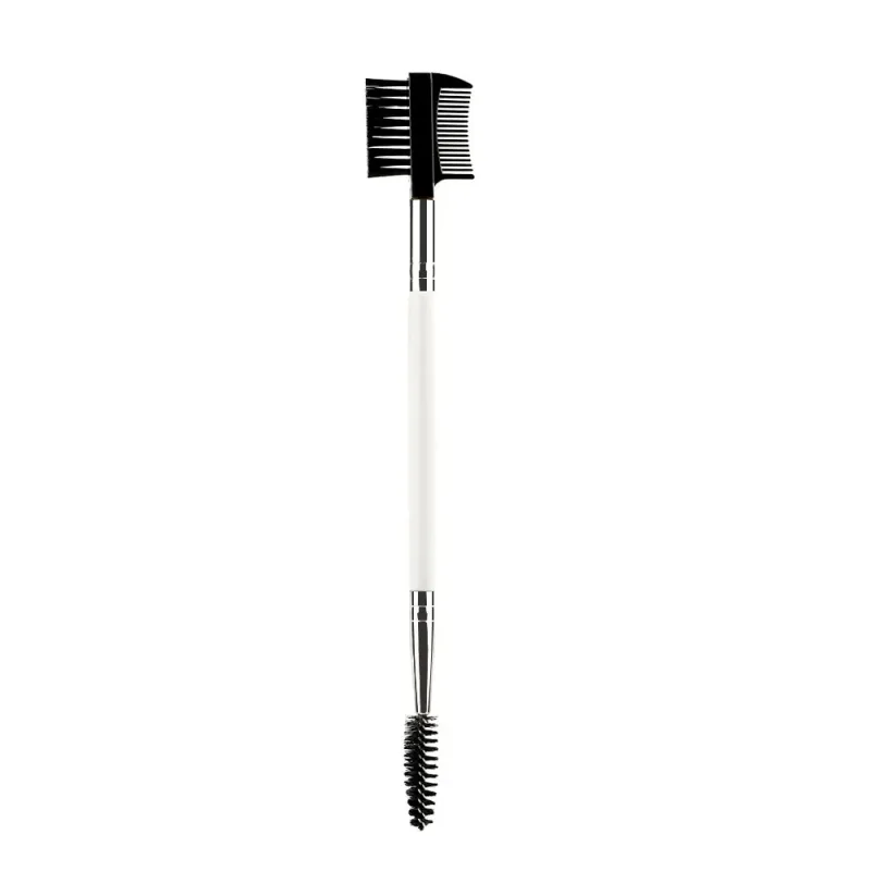 3/10 PC 1PC Double Ended Eyebrow Comb Brush Beauty Makeup Brushes Eyelash Applicator Professional Make Up Tool — image 10