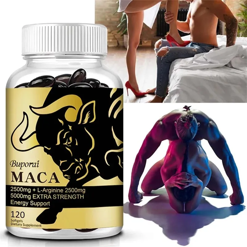 Maca Root Supplement - support Endurance Relieve Fatigue and Promote Muscle Growth — image 1