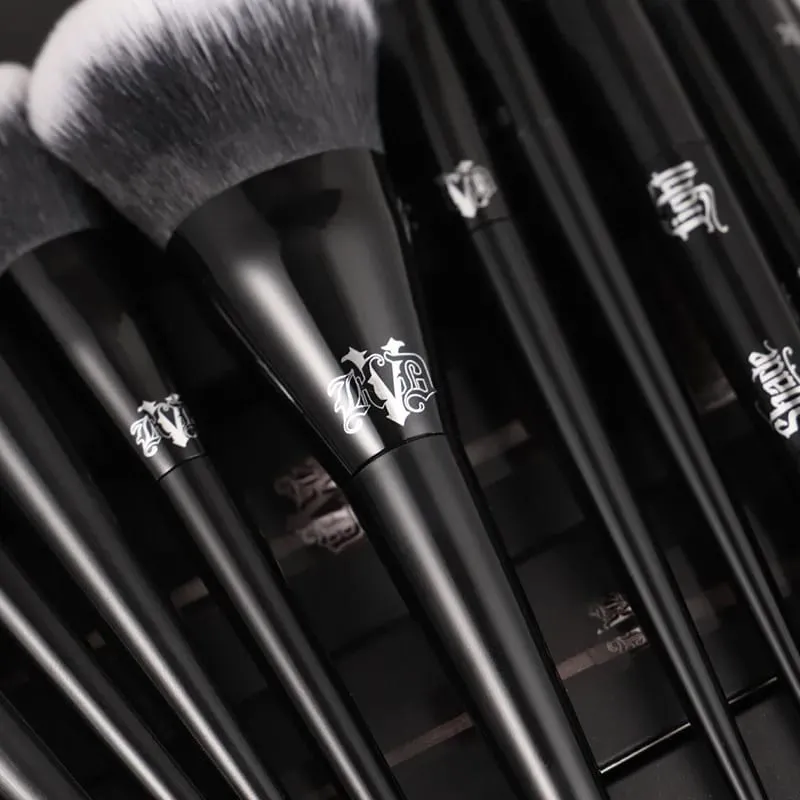 KVD Makeup Brushes Series Blusher Powder Foundation Concealer Eye Shadow Blending Cosmetic Beauty Soft Brush Tools Maquiagem — image 3