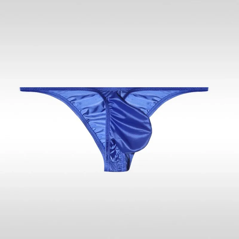 Men's Underwear Ice Silk Low Rise Sexy Bikini Briefs — image 32