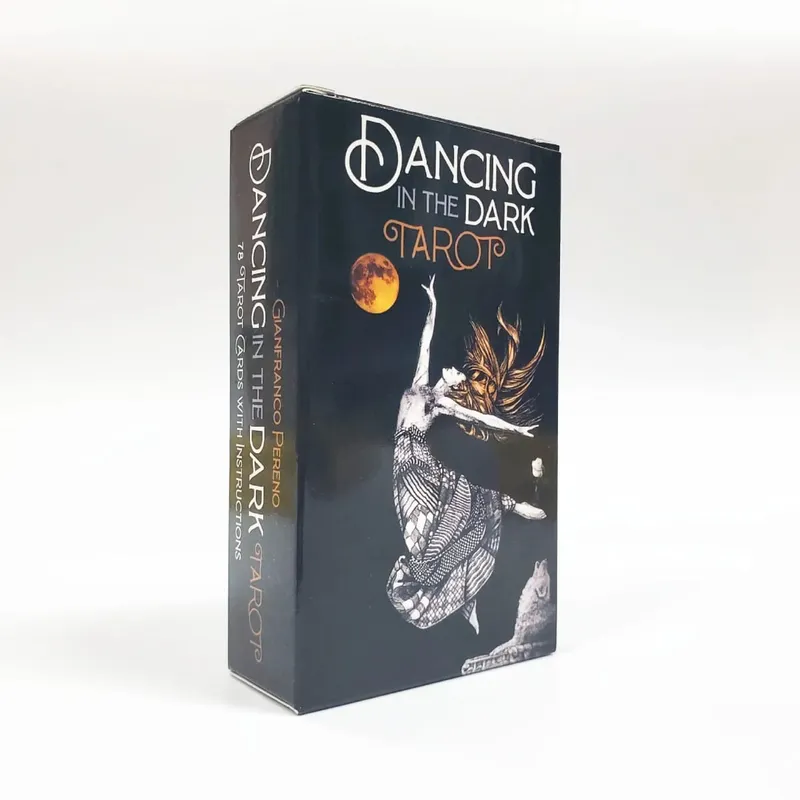 NEW Dancing in the Dark Tarot Cards 78 Cards Oracle Deck English Boarding Game