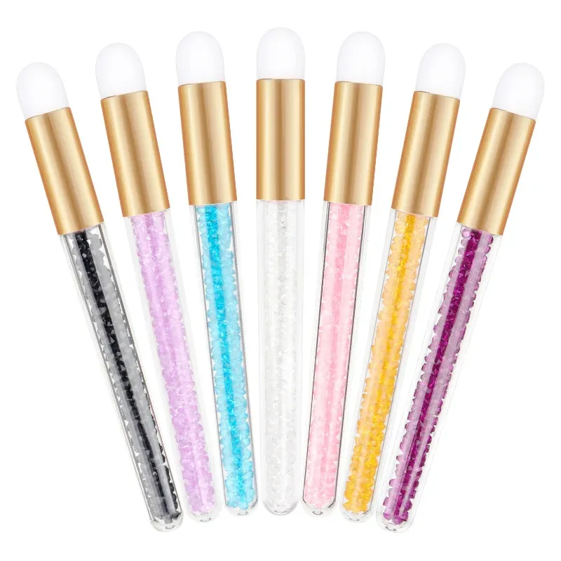5pcs/Set Soft Eyelash Extension Cleaning Brushes Eyebrow Nose Comedones Clean Brush Lash Shampoo Makeup Brush Tools