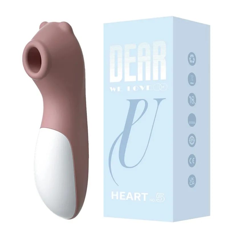 Sucker Clitoris Powerful Sucking Vibrator Female Clit Nipple Oral Vacuum Stimulator Massager Sex Toys Adults Goods for Women — image 8